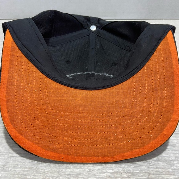 Men's Hat. Snapback. Black & Orange "Ramen Noodle"  Anime Fans Naruto - Picture 4 of 12